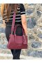 Women's New Season Soft Leather Adjustable Strap Stylish Hand and Shoulder Bag Shoulder Bag - 3