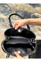 Women's New Season Soft Leather Adjustable Strap Stylish Hand and Shoulder Bag Shoulder Bag - 6