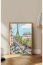 One Piece Wooden Framed Living Room Hall Kitchen Painting Tk1979 - 2