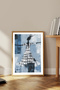 One Piece Wooden Framed Living Room Hall Kitchen Painting Tk2070 - 2