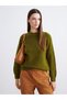 Crew Neck Women's Knitwear Sweater