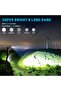 مصباح يدوي تكتيكي LED قابل لإعادة الشحن من Sinvimes، حتى 90,000 لومن، XHP70.2، قابل للتكبير، 5 أوضاع، IPX7 - 2