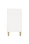 Bathroom Cabinet White 65x33x60 cm Engineered Wood - 7