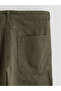 Xside Comfortable Fit Canvas Men's Pants - 6