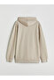 Hooded Long Sleeve Men's Zippered Sweatshirt - 8