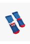 Santa Claus Detailed Cotton Towel Socks - 2