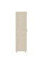 Wardrobe HAMAR Honey Brown 89x50x180 cm Solid Wood Pine - 4