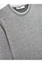 Regular Fit Contrast Detailed Long Sleeve Crew Neck T-Shirt - 5