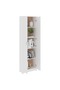 Hallway Wardrobe White 55x25x189 cm Engineered Wood - 4