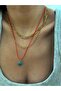 Red String Evil Eye Necklace Adjustable