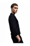 Long Sleeve Buttoned Polo Neck Knitwear Sweater - 2