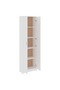Hallway Wardrobe White 55x25x189 cm Engineered Wood - 5