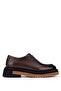 Men's Genuine Leather Brown Casual Shoes