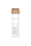 Wine Cabinet White 70x22.5x70.5 cm MDF - 4