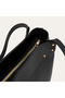 Women's Brown Strap Detailed Shoulder Bag - 3