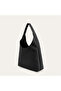 Women's Mink Color Leather Look Handbag - 2