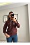 Soft Textured - Satin Scarf - Polo Neck Knit Long Sleeve Sweater - 2