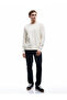 Long Sleeve Crew Neck Basic Knitwear Sweater - 2