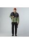 Glacier Heavyweight Full Zip Men's Khaki Outdoor Fleece - 4