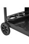 Beverage Cart Anthracite 69x53x72 cm Plastic - 6