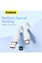 Pudding Series Fast Charging Cable With High-Speed Data Transmission USB-A to Type-C 100W - 3
