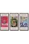 Henri Matisse Wall Art Set (40x60 cm) – Framed Abstract Minimalist Canvas Prints Set of 3