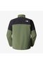 Glacier Heavyweight Full Zip Men's Khaki Outdoor Fleece - 6