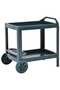 Beverage Cart Green 69x53x72 cm Plastic