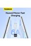 Pudding Series Fast Charging Cable With High-Speed Data Transmission USB-A to Type-C 100W - 2
