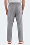 Casual Comfortable Sweatpants Men's Casual Trousers Gray - 2