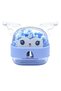 Kuromi Pencil Sharpener 4 Pieces Single Blade Pencil Sharpener with Beaded Container Cute Plastic Pencil Sharpener Trash Ha - 3
