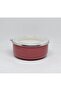 Emaye Evi̇m 14-18 cm Double Red Enamel Storage Bowl - 3