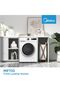 8KG Front Load Washing Machine BLDC Inverter Motor|1400 RPM | 15 Programs | Water Cube Drum - 3