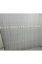 3158 Valeria Gold 1/3 Pleated Bamboo Tulle Curtain - 2