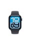 Watch SE 3 GPS + Cellular, 44mm Gece Yarısı Alüminyum Kasa ve Gece Yarısı Spor Kordon - M/L - 2