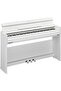 YDPS55 Arius Series Slim Digital Console Piano، أبيض