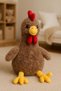 Plush Spotted Rooster Chicken 40 cm Toy Chicken Plush with Sound Öter New Year Birthday Gift Plush - 2