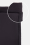 Anthracite Girls' Extra Thick Winter Tights with Plush Side Panels and Furry Inside - 3
