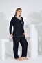 Angelique Bamboo Long Sleeve Women's Pajama Set 22009 - 3