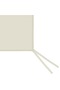 Gazebo Sidewalls with Windows 2 pcs Cream - 4