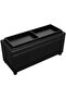 Storage Ottoman Artificial Leather Black - 7
