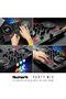 Party Mix II - وحدة تحكم DJ مع أضواء حفلات، و2 سطح، وواجهة صوتية وUSB + Serato DJ Li - 7