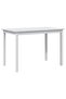 5 Piece Dining Set White - 2