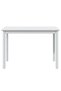 5 Piece Dining Set White - 6