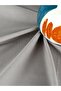 Gray Buldan Cotton Linen Table Cloth - 2