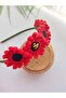 Gelincik Model Antiallergic 100% Cotton Handmade Hair Accessory Crown (Suitable for All Ages)