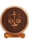 Himalayan Salt Lamp - Zodiac Sign Libra GH-CSL-042 F - 3