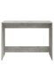 3 Piece Dining Set Concrete Grey Engineered Wood - 5