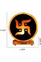 Himalayan Salt Lamp – Traditional Symbol Design GH-CSL-043 - 4