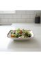 15 cm Gold Gilded Porcelain Salad Bowl – Stylish and Elegant Presentation Bowl